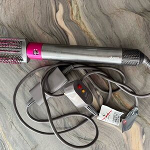 Dyson Gray and Pink Hair Styling Wand